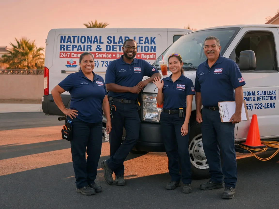 Slab Leak Detection company in Temple Terrace, FL